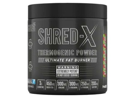 Applied Nutrition Shred-X Powder, Strawberry Kiwi - 300 grams Online