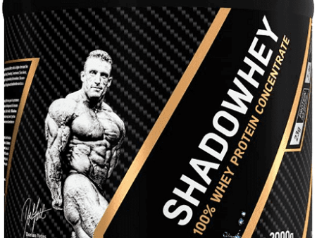 Dorian Yates ShadoWhey Concentrate, Vanilla - 2000 grams Online Sale