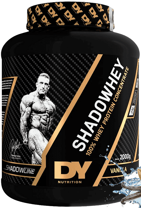 Dorian Yates ShadoWhey Concentrate, Vanilla - 2000 grams Online Sale