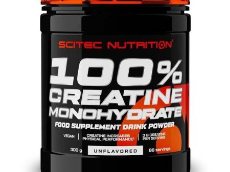 SciTec 100% Creatine Monohydrate - 300 grams Online Sale