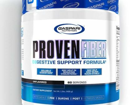 Gaspari Nutrition Proven Fiber - 495 grams For Sale