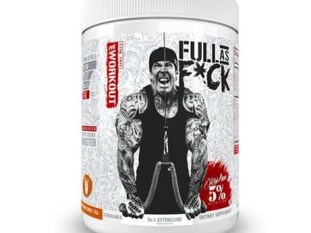 5% Nutrition Full As F*ck - Legendary Series, Southern Sweet Tea - 350 grams For Cheap