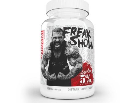 5% Nutrition Freak Show - Legendary Series - 180 caps For Discount