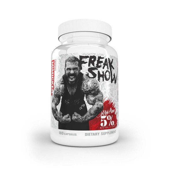 5% Nutrition Freak Show - Legendary Series - 180 caps For Discount