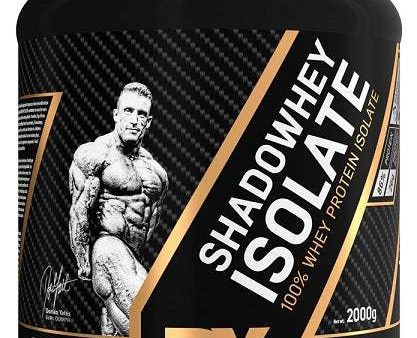 Dorian Yates Shadowhey Isolate, Pistachio - 2000 grams on Sale