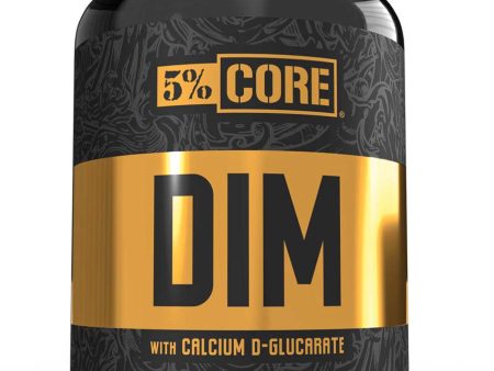 5% Nutrition DIM - Core Series - 60 caps Fashion