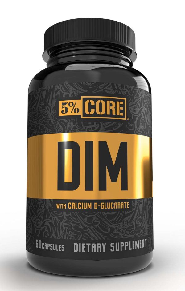 5% Nutrition DIM - Core Series - 60 caps Fashion