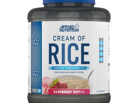 Applied Nutrition Cream of Rice, Raspberry Ripple - 2000 grams For Cheap