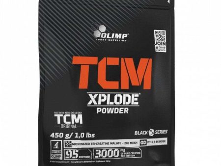 Olimp Nutrition TCM Xplode Powder, Orange - 450 grams Hot on Sale