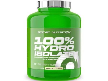 SciTec 100% Hydro Isolate, Strawberry - 2000 grams Online now