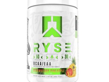 RYSE BCAA + EAA, Strawberry Pineapple - 369 grams Sale