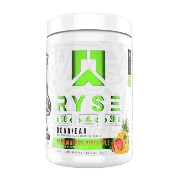 RYSE BCAA + EAA, Strawberry Pineapple - 369 grams Sale