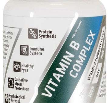 Dorian Yates Vitamin B Complex - 100 tablets Discount