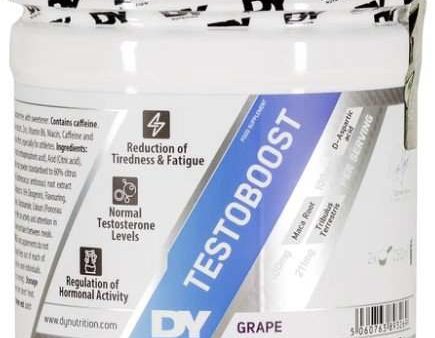 Dorian Yates Testoboost, Grape - 270 grams For Cheap