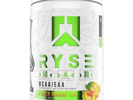 RYSE BCAA + EAA, Peach Mango Tea - 357 grams Hot on Sale