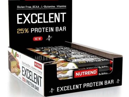 Nutrend Excelent 25% Protein Bar, Lime Papaya - 18 x 85g Supply