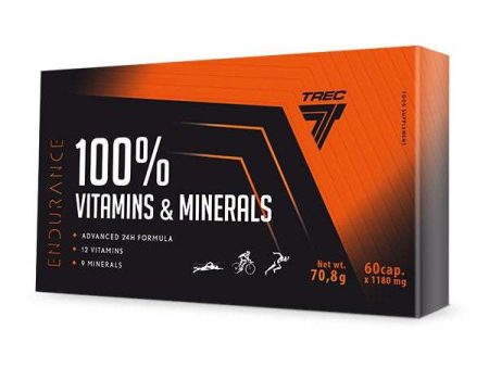 Trec Nutrition Enudrance 100% Vitamins & Minerals - 60 caps Sale