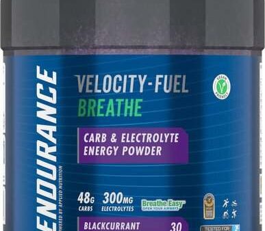 Applied Nutrition Endurance Breathe, Blackcurrant - 1500 grams Hot on Sale