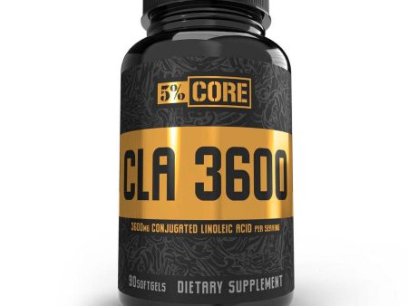 5% Nutrition CLA 3600 - Core Series - 90 softgels Online Sale