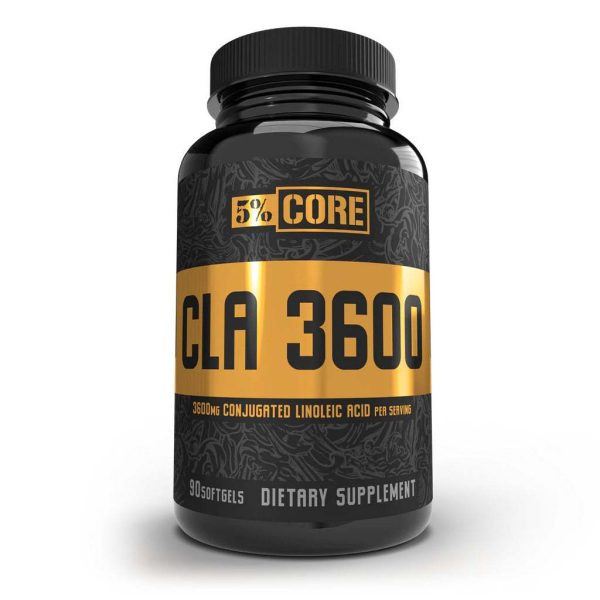 5% Nutrition CLA 3600 - Core Series - 90 softgels Online Sale