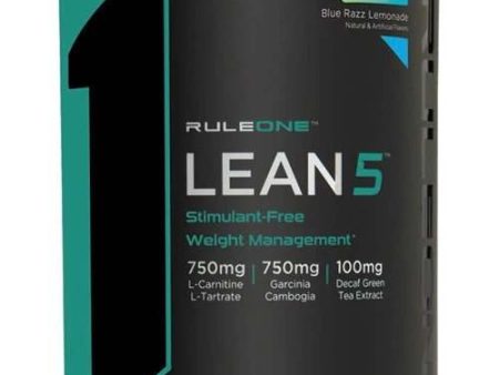 Rule One Lean 5, Blue Razz Lemonade - 336 grams Hot on Sale