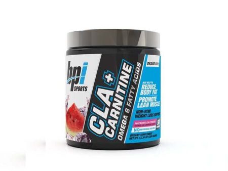 BPI Sports CLA + Carnitine, Watermelon Freeze - 350 grams Hot on Sale