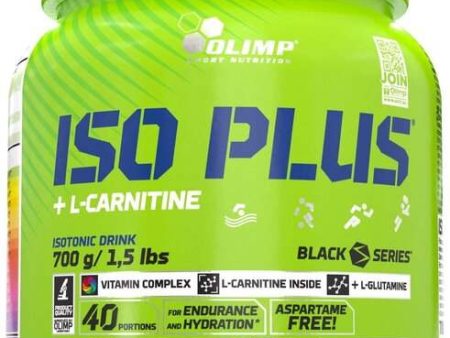 Olimp Nutrition Iso Plus, Cola - 700 grams For Discount