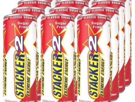 Stacker2 Europe Extreme Energy, Kickin  Classic - 12 x 355 ml For Cheap