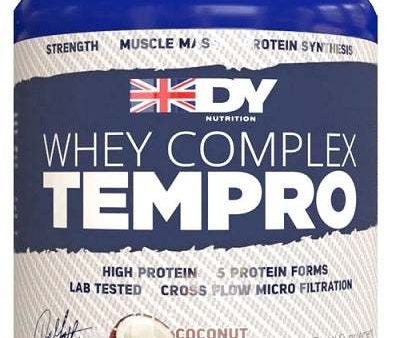 Dorian Yates Whey Complex Tempro, Coconut Milk - 2270 grams Hot on Sale