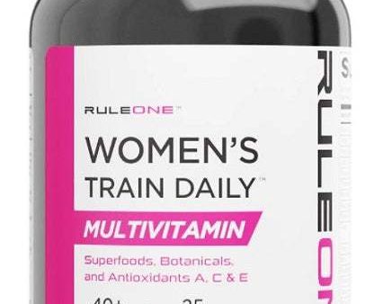 Rule One Women s Train Daily, Multivitamin - 60 tablets Online Hot Sale