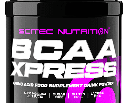 SciTec BCAA Xpress, Cola Lime - 280 grams Online