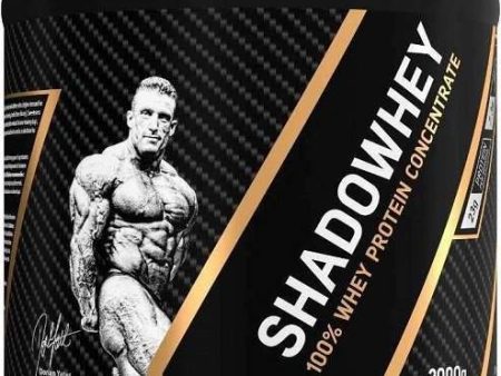 Dorian Yates ShadoWhey Concentrate, Coffee & Cream - 2000 grams Fashion