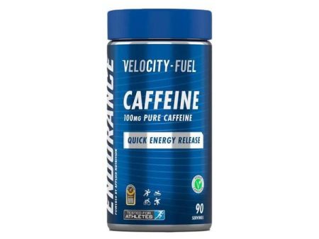 Applied Nutrition Endurance Caffeine, 100mg - 90 vcaps Online Hot Sale