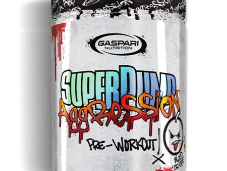 Gaspari Nutrition SuperPump Aggression, Blood Orange - 450 grams Online Hot Sale