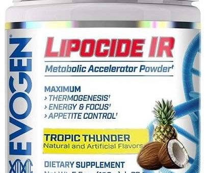 Evogen Lipocide IR, Tropic Thunder - 168 grams Fashion