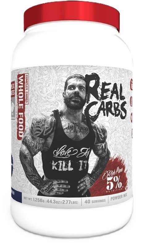 5% Nutrition Real Carbs - Legendary Series, Blueberry Cobbler - 1256 grams Supply