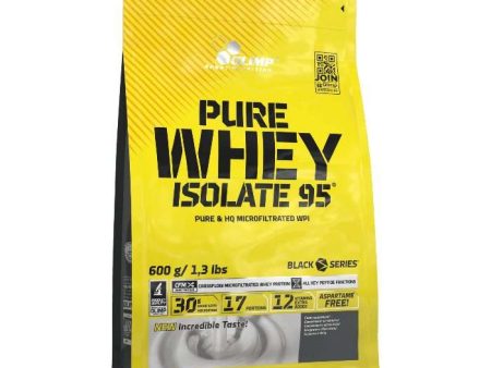 Olimp Nutrition Pure Whey Isolate 95, Vanilla Ice Cream - 600 grams Fashion