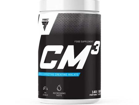 Trec Nutrition CM3 Powder, White Cola - 500 grams Online now