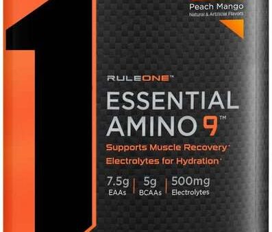 Rule One Essential Amino 9, Peach Mango - 345 grams Discount