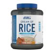 Applied Nutrition Cream of Rice, Toffee Biscuit - 2000 grams on Sale