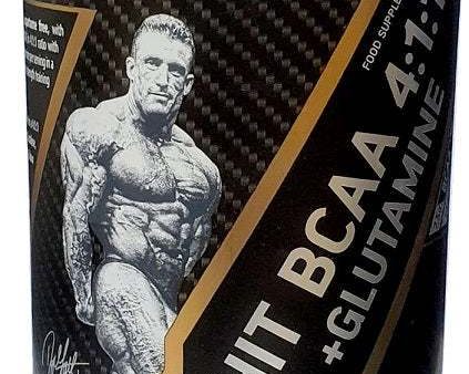 Dorian Yates HIT BCAA 4:1:1 + Glutamine, Peach - 450 grams Fashion