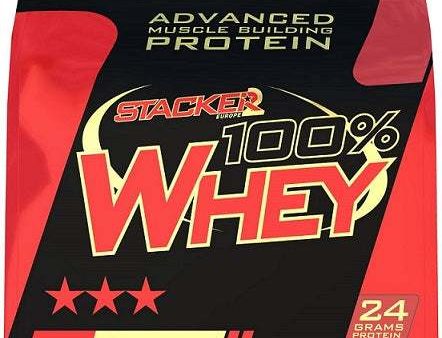 Stacker2 Europe 100% Whey, Banana - 2000 grams Discount