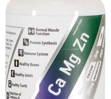 Dorian Yates Ca Mg Zn - 90 tablets Online