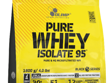 Olimp Nutrition Pure Whey Isolate 95, Vanilla Ice Cream - 1800 grams Fashion