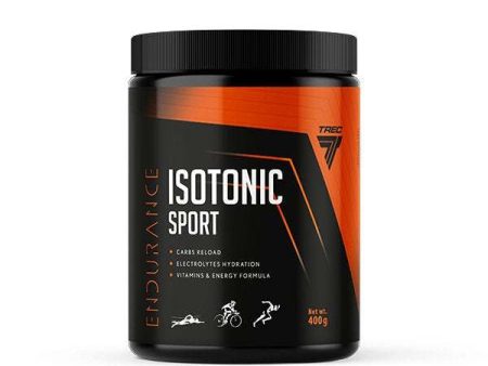 Trec Nutrition Endurance Isotonic Sport, Lemon - 400 grams For Discount