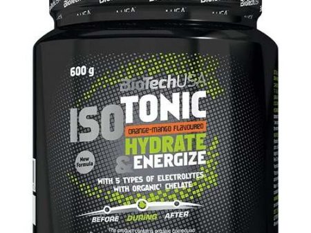 BioTechUSA IsoTonic, Orange-Mango - 600 grams Online now