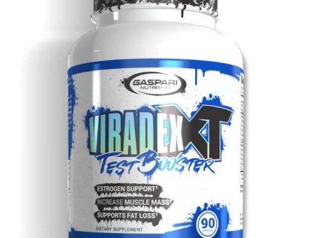 Gaspari Nutrition Viradex XT Test Booster - 90 caps Online