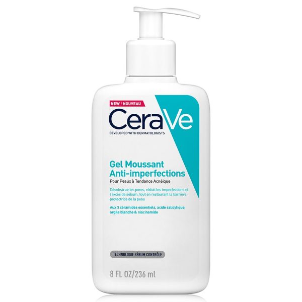 Anti-Blemish Foaming Gel 236ml Face Blemished & acne-prone skin Cerave For Sale