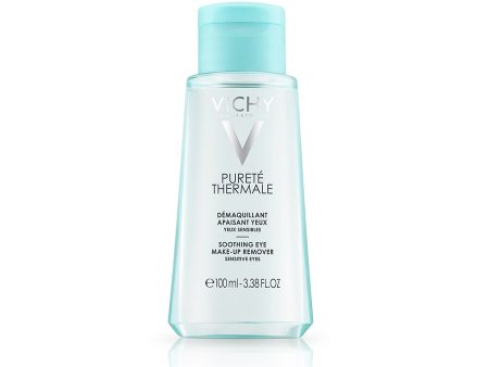 Waterproof Sensitive Eyes Make-Up Remover 150ml Purete Thermale Vichy Fashion