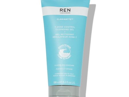 T-Zone Regulating Cleansing Gel 150ml Clarimatte™ REN Clean Skincare on Sale